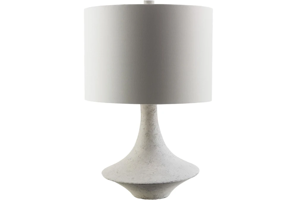 Table Lamp-Grey White Composition