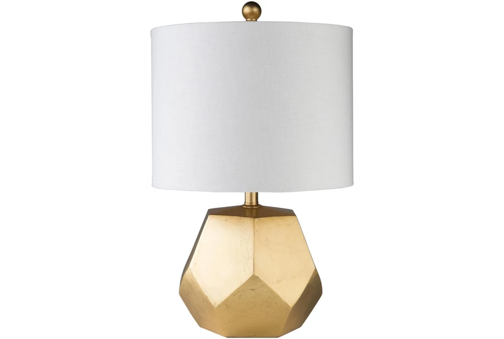 Table Lamp-Gold Gilded  