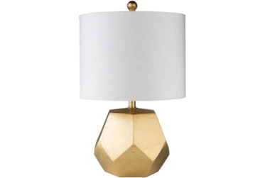 Table Lamp-Gold Gilded