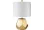 Table Lamp-Gold Gilded   - Signature