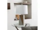 Table Lamp-Two Tone Concrete - Room