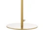 Table Lamp-Gold Painted Metal  - Detail