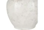 Table Lamp-White Marbled Ceramic - Detail