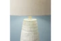 Table Lamp-Ivory Hand Finished Composition - Detail