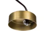 Table Lamp-Bronze Powder Coated Meta - Detail