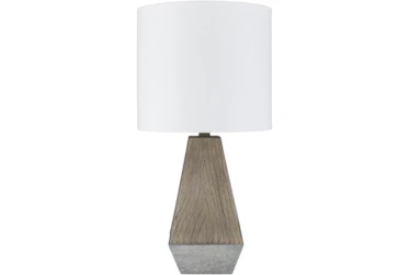 Table Lamp-Grey Brown Composition