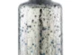 Table Lamp-Silver Painted Glass - Detail