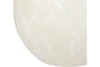Table Lamp-White Marbled Ceramic - Base