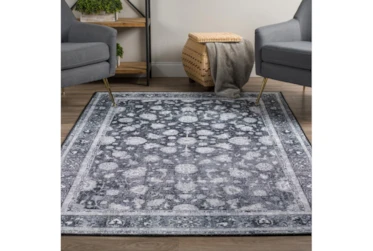 5'x7'6" Rug-Sterling Distressed Midnight