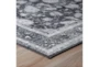 7'8"x9'8" Rug-Sterling Distressed Midnight - Detail