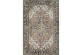 8'5"x12'7" Rug-Sterling Distressed Chocolate