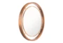 Gold Round Luxe Wall Mirror - Signature