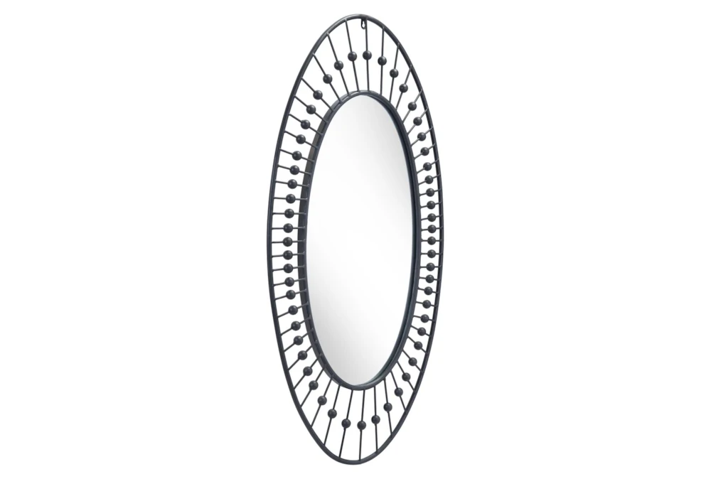 Circle Design Wall Mirror