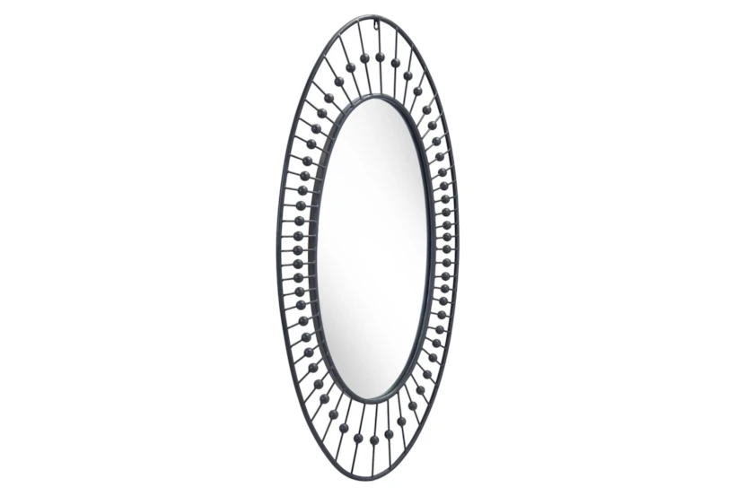 Circle Design Wall Mirror - 360