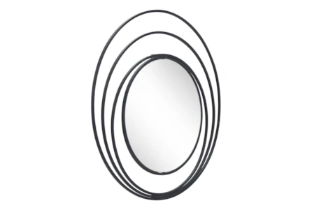 Multi Circle Wall Mirror
