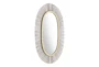 Black And Gold Oval Wall Mirror - Signature