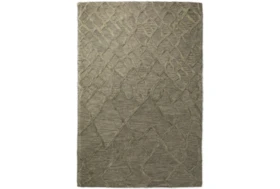 3'5"x5'5" Rug-Nazca Lines Charcoal