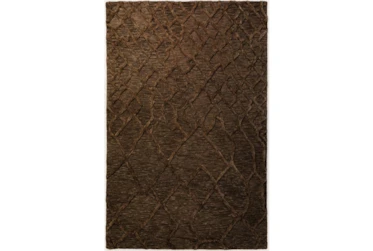 8'x10' Rug-Nazca Lines Chocolate