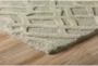 3'5"x5'5" Rug-Nazca Lines Silver - Detail