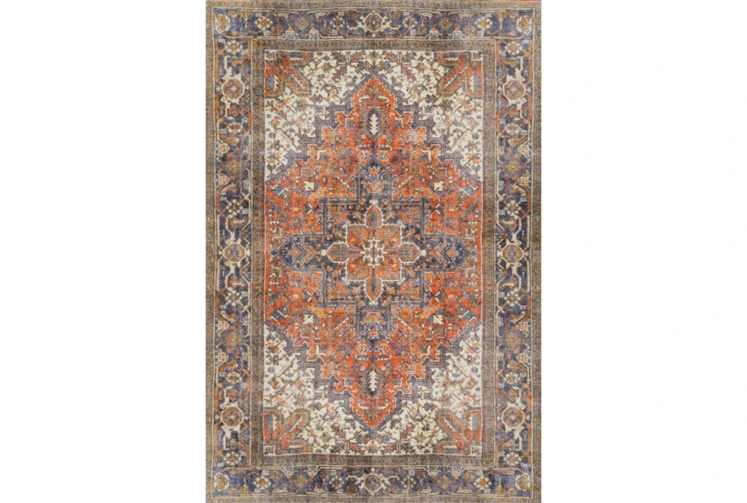 1'7"x2'5" Rug-Sterling Distressed Copper - 360