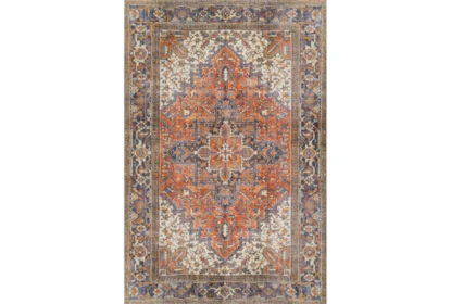8 X9 Rug Sterling Distressed Copper, 8 X 9 Rug