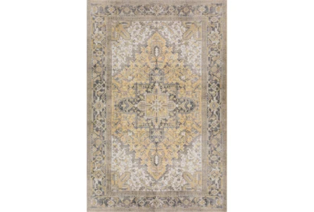 8'5"x12'7" Rug-Sterling Distressed Gold