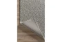 3'5"x5'5" Rug-Kallan Textures Silver - Back