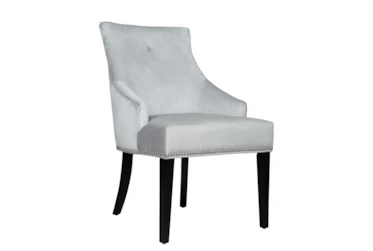 Bella Silver Dining Side Chair