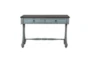 Two Tone Entryway 48" Console Table - Front