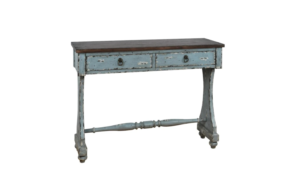 Two Tone Entryway 48" Console Table
