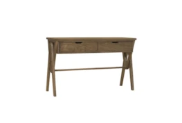 Modern Two Drawer 51" Console Table