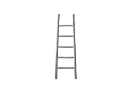 Grey Wash Blanket Ladder