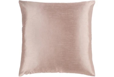 Accent Pillow-Solid Blush 18X18