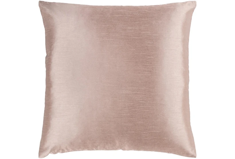 Accent Pillow-Solid Blush 18X18 - 360