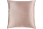 Accent Pillow-Solid Blush 18X18 - Signature