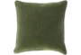 Accent Pillow-Grass Green Velvet 18X18 - Signature