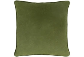 Accent Pillow-Grass Green Velvet 20X20