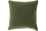Accent Pillow-Grass Green Velvet 22X22 - Signature