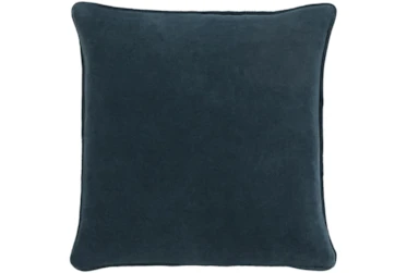 Accent Pillow-Navy Velvet 22X22