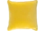 Accent Pillow-Saffron Velvet 18X18 - Signature