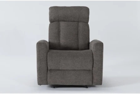 Halo II Grey Power Recliner With Power Headrest And Usb - Main