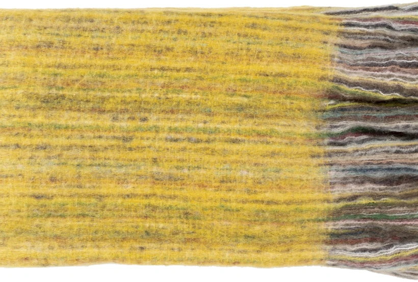 Accent Throw-Yellow Stripe - 360