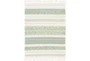 Accent Throw-Mint Fringe - Detail