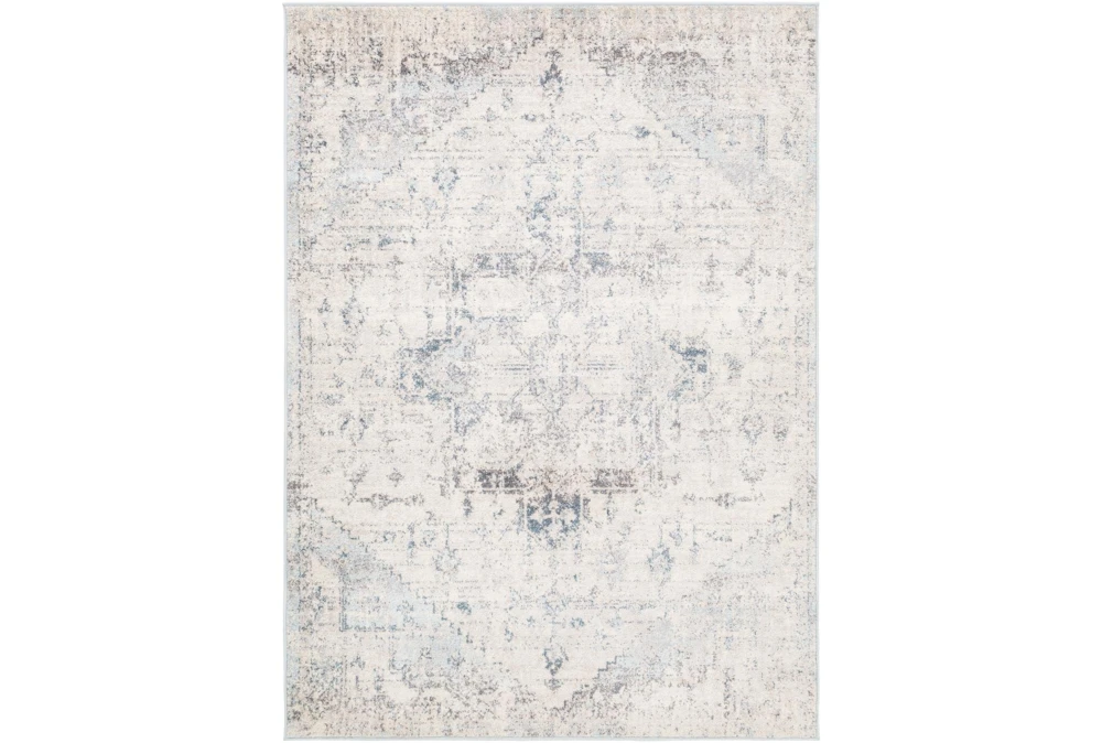 2'6"x10' Rug-Traditional Pale Multicolor