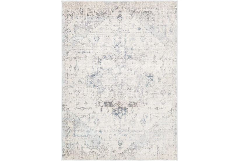 2'6"x10' Rug-Traditional Pale Multicolor - 360
