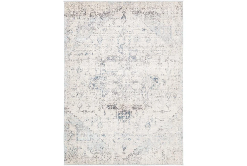 2'6"x7'3" Rug-Traditional Pale Multicolor - 360