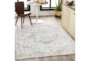 7'8"x10'3" Rug-Traditional Pale Multicolor - Room