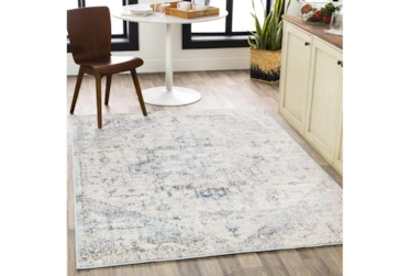 7'8"x10'3" Rug-Traditional Pale Multicolor