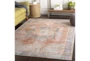 2'x2'9" Rug-Traditional Distressed Multicolor - Room