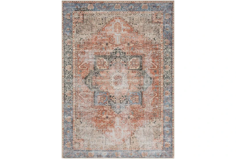 2'x2'9" Rug-Traditional Distressed Multicolor - 360
